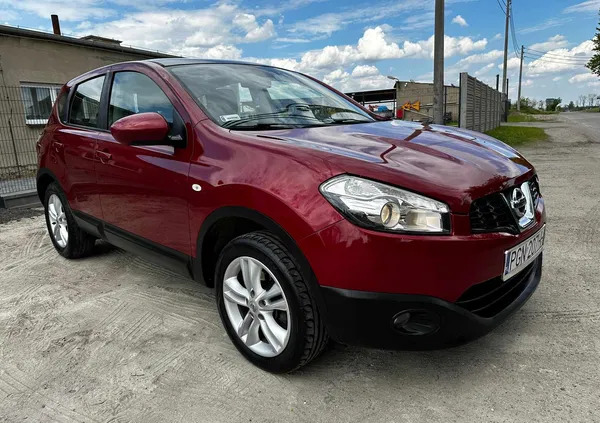 nissan wielkopolskie Nissan Qashqai cena 30000 przebieg: 205000, rok produkcji 2011 z Gniezno